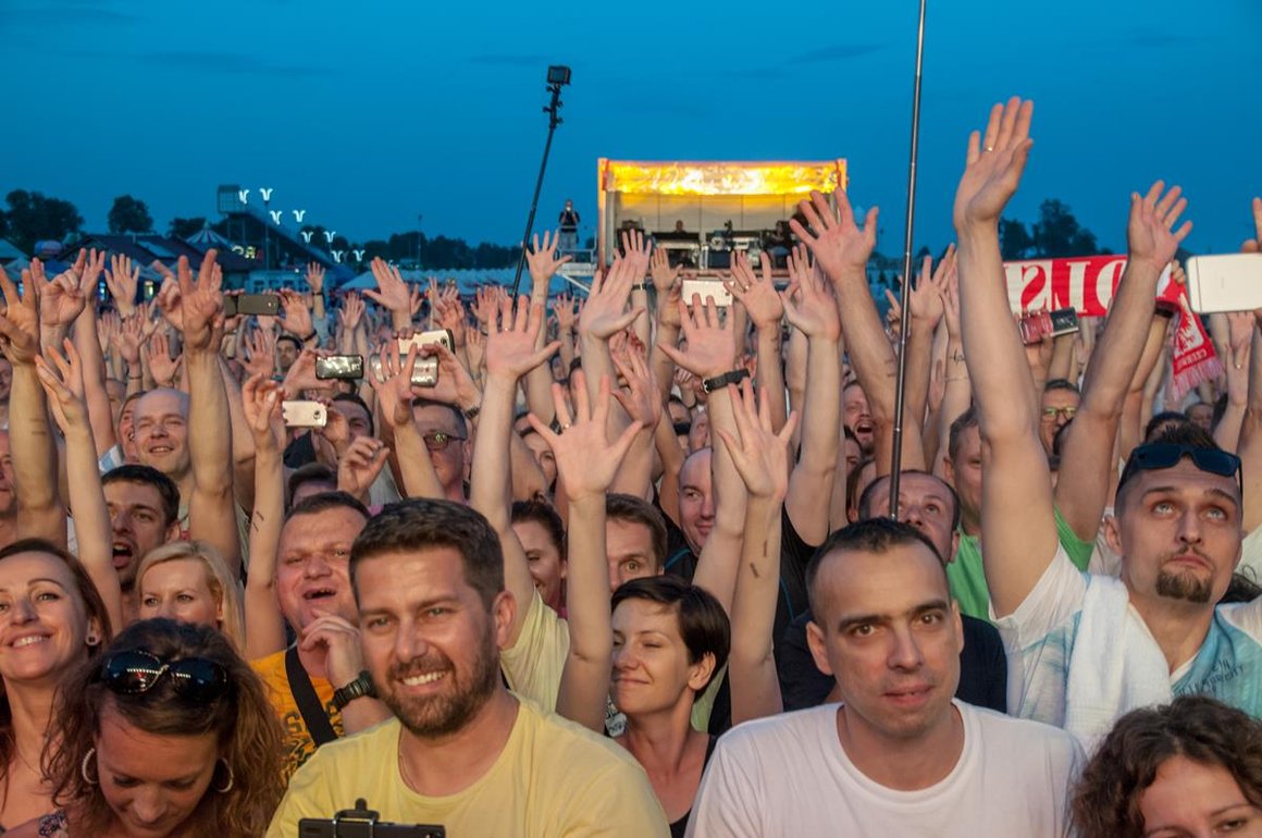 Publiczność na 90's Superstars Festival