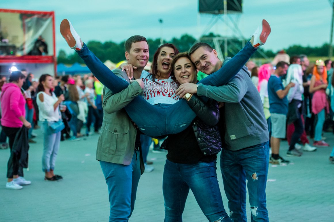 Energylandia Superstars'80 Festival: zdjęcia publiczności