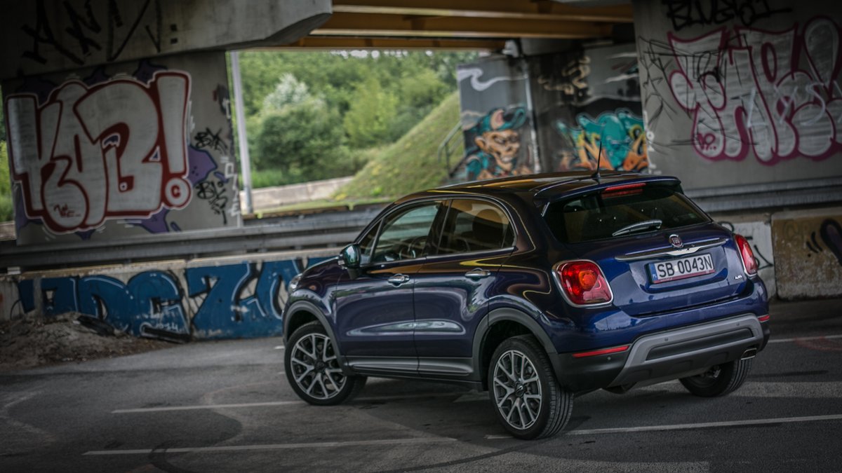 Fiat 500X jest rodzinnie przestronny?