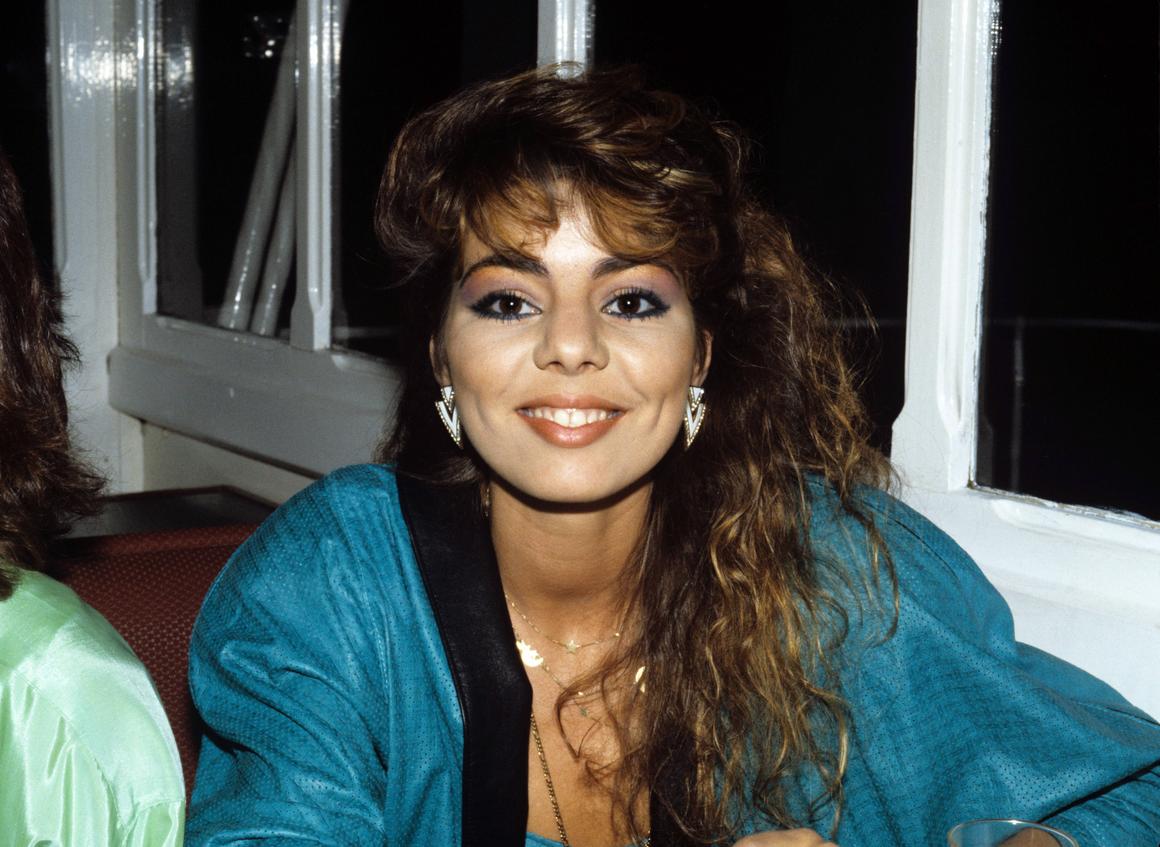 Sandra w latach 80.