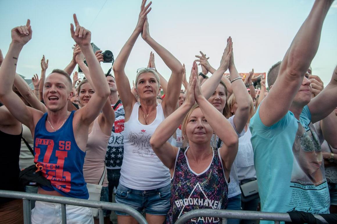 Publiczność na 90's Superstars Festival