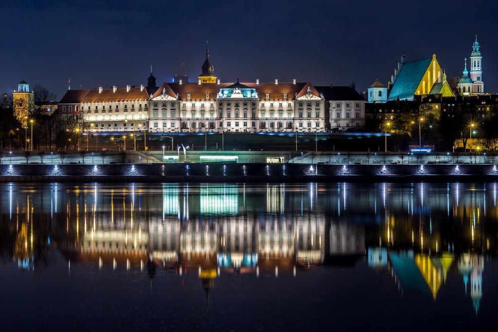 Nocne życie Warszawy