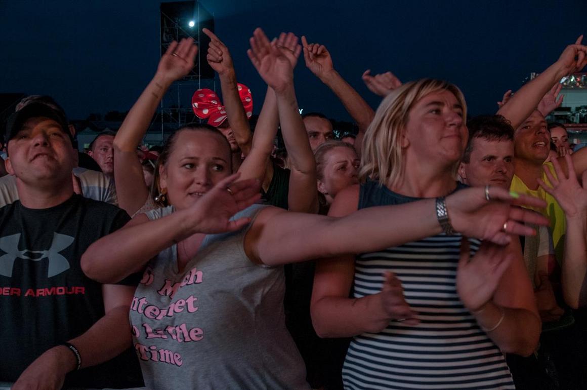 Publiczność na 90's Superstars Festival