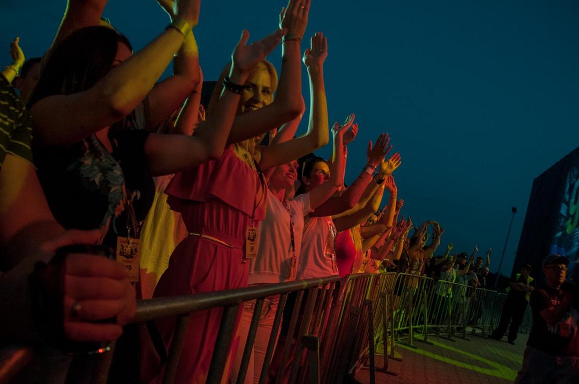 Publiczność na 90's Superstars Festival