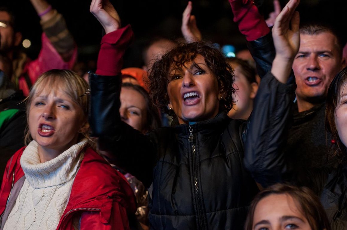 Giganci Sceny w Zatorze: tak bawiła się publiczność