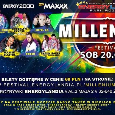 Millenium Festival 2016 w Energylandii