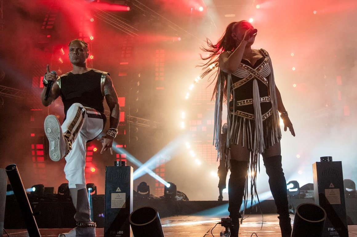 2 Unlimited na 90's Superstars Festival