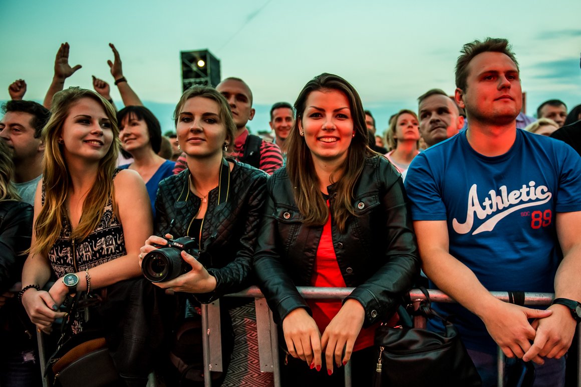 Energylandia Superstars'80 Festival: zdjęcia publiczności