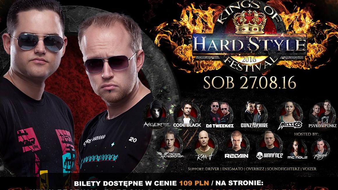 Kings Of Hardstyle Festival: ostatnia festiwalowa odsłona w Energylandii