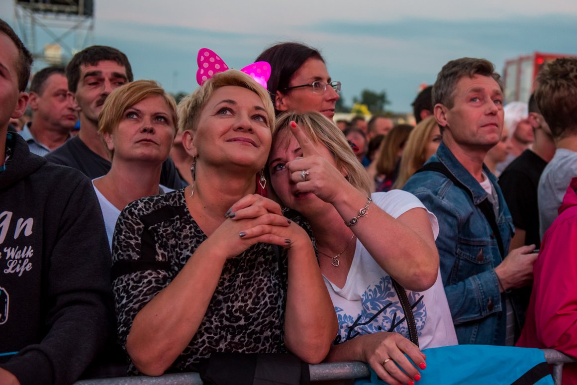 Energylandia Superstars'80 Festival: zdjęcia publiczności