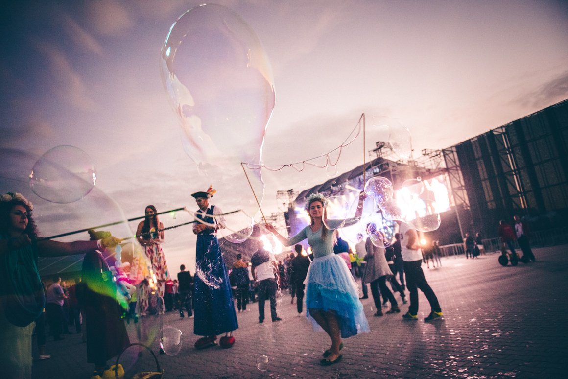 Energylandia Superstars'80 Festival: zdjęcia publiczności