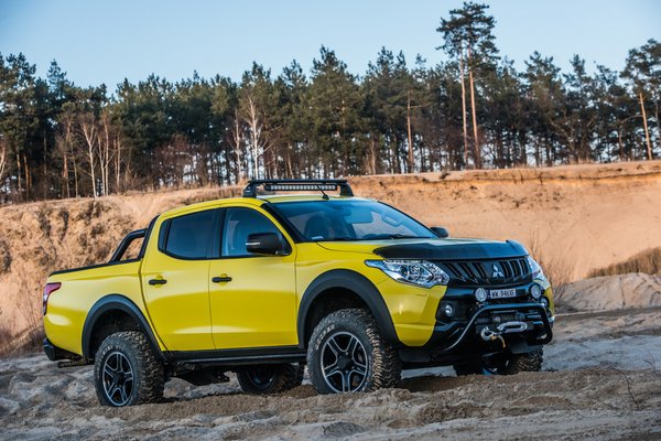 Mitsubishi L200 Monster skuteczność w terenie i ciekawy