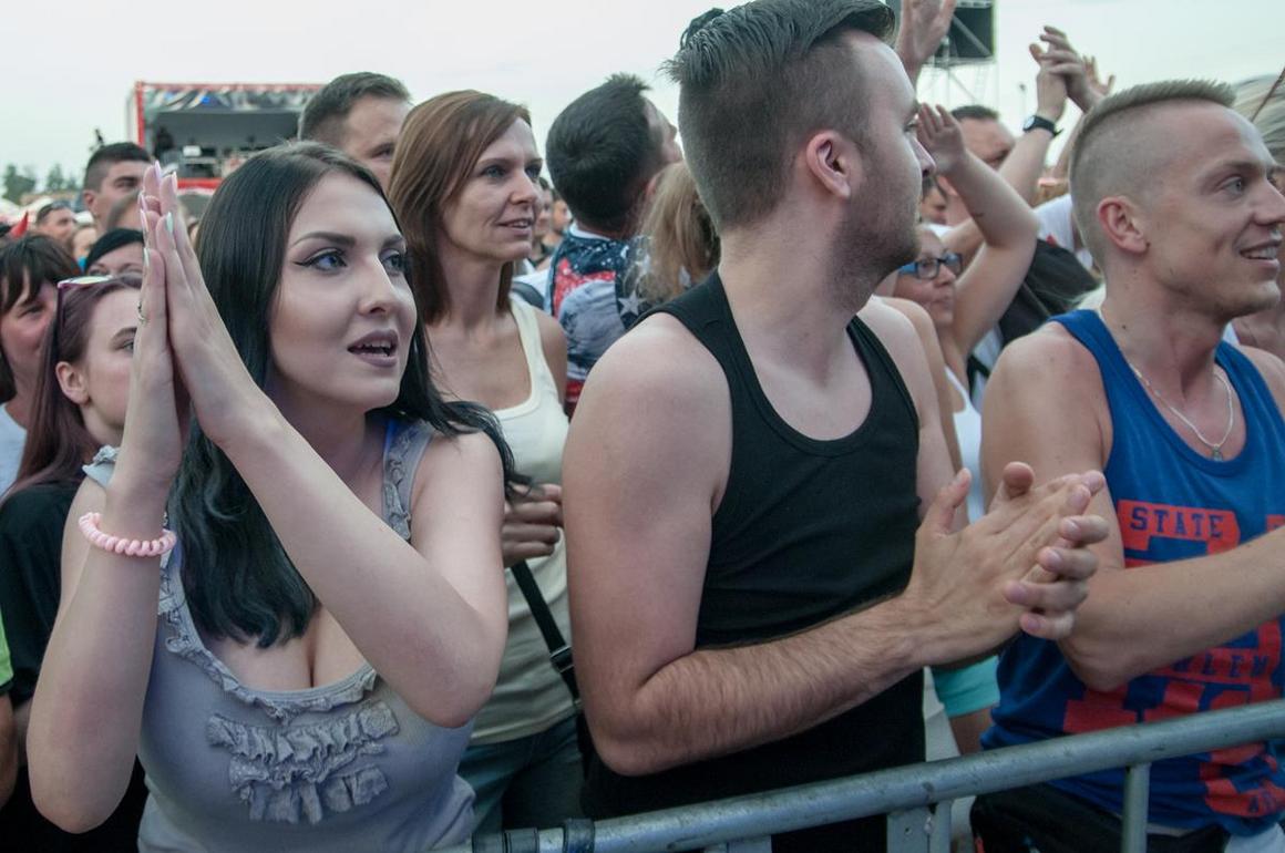 Publiczność na 90's Superstars Festival