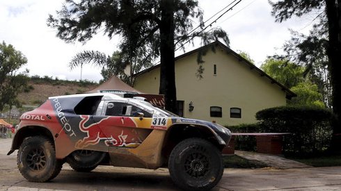 Sebastien Loeb (fot. Reuters)