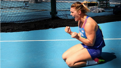 Wiedzieliście, że Sandra Perković jest pierwszą od 36 lat dyskobolką, która obroniła olimpijskie złoto! A to wszystko jednym tylko rzutem... :)