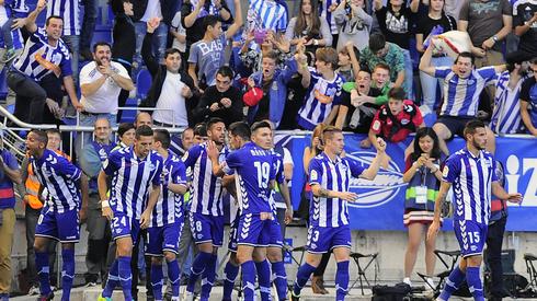 Deportivo alaves (fot. AFP)