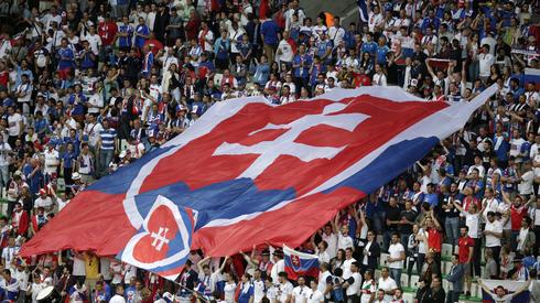 Fani Słowacji nie mogą się doczekać (fot. PAP/EPA)