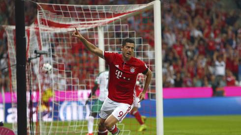 Robert Lewandowski (fot. Reuters)