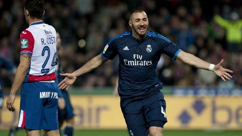 Karim Benzema (fot. AFP)