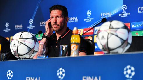 Diego Simeone (fot. EPA)