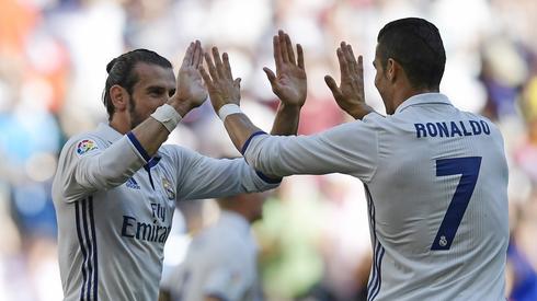 Tak z gola cieszył się Gareth Bale