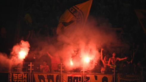 Legia Warszawa - Borussia Dortmund (fot. PAP/EPA)