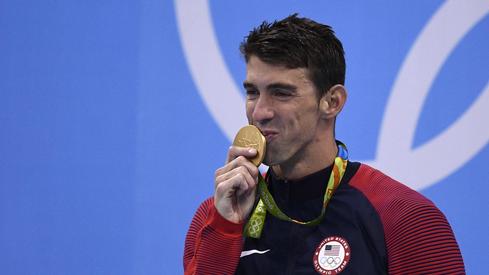 Michael Phelps (fot. AFP)