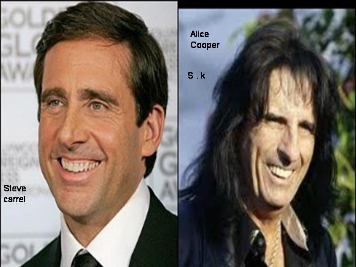 Steve Carrel i Alice Cooper
