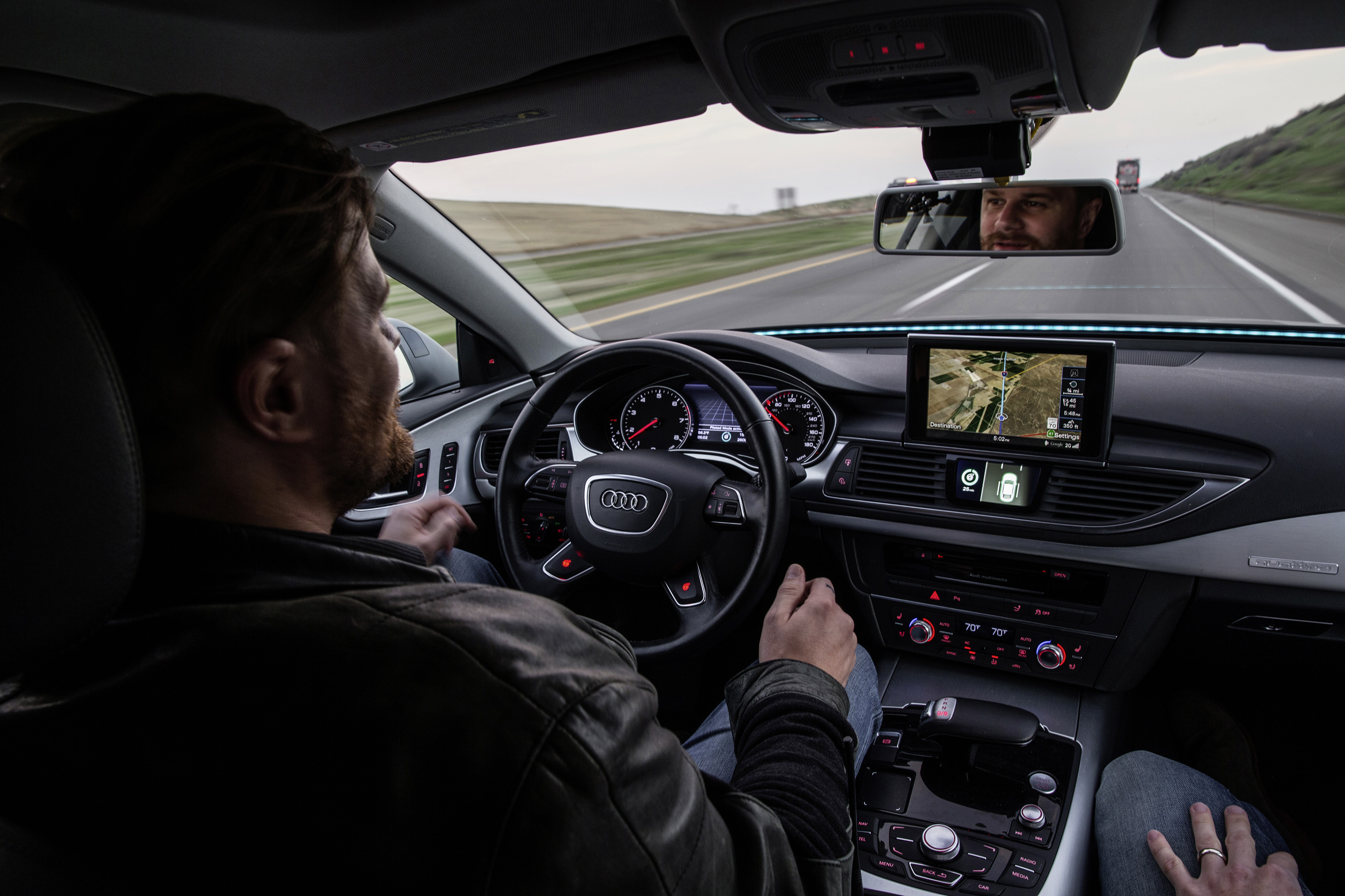 Audi A7 piloted driving concept