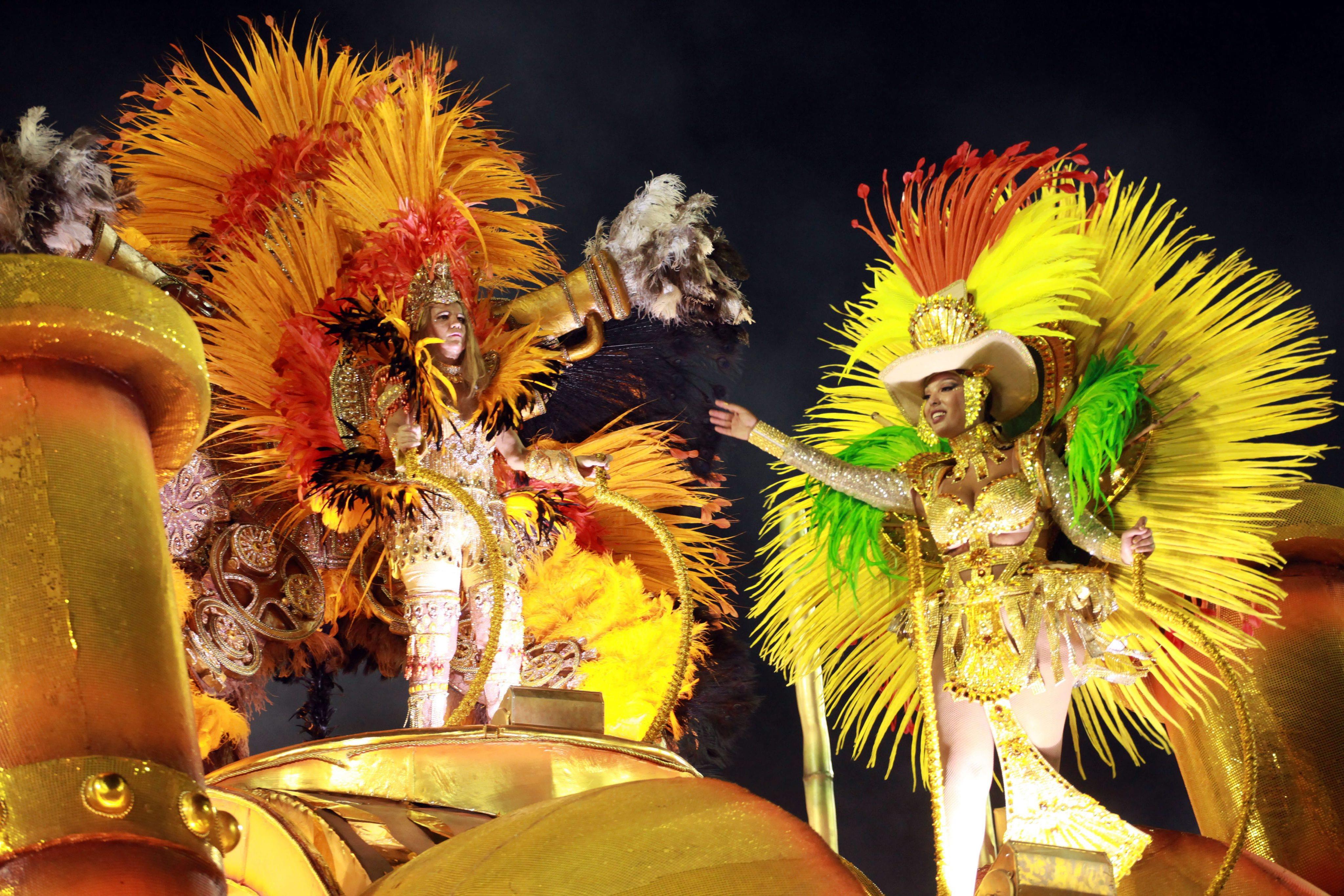 Carnival in Rio de Janeiro