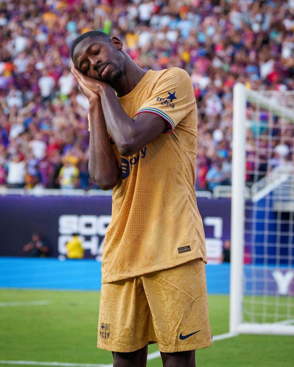 Dembele, Kean double in Barcelona 2-2 Juventus draw in USA pre-season