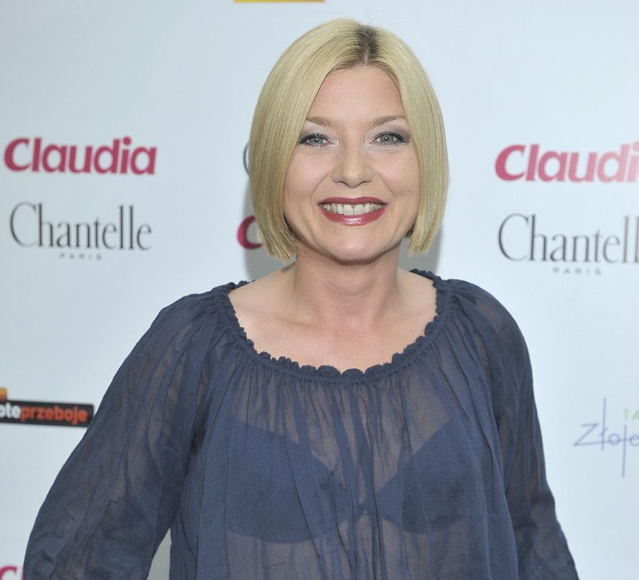 Edyta Olszówka rzuciła się na stewardessę z pięściami