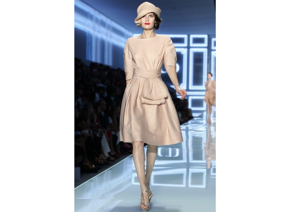 Kolekcja Dior na sezon wiosna / lato 2012