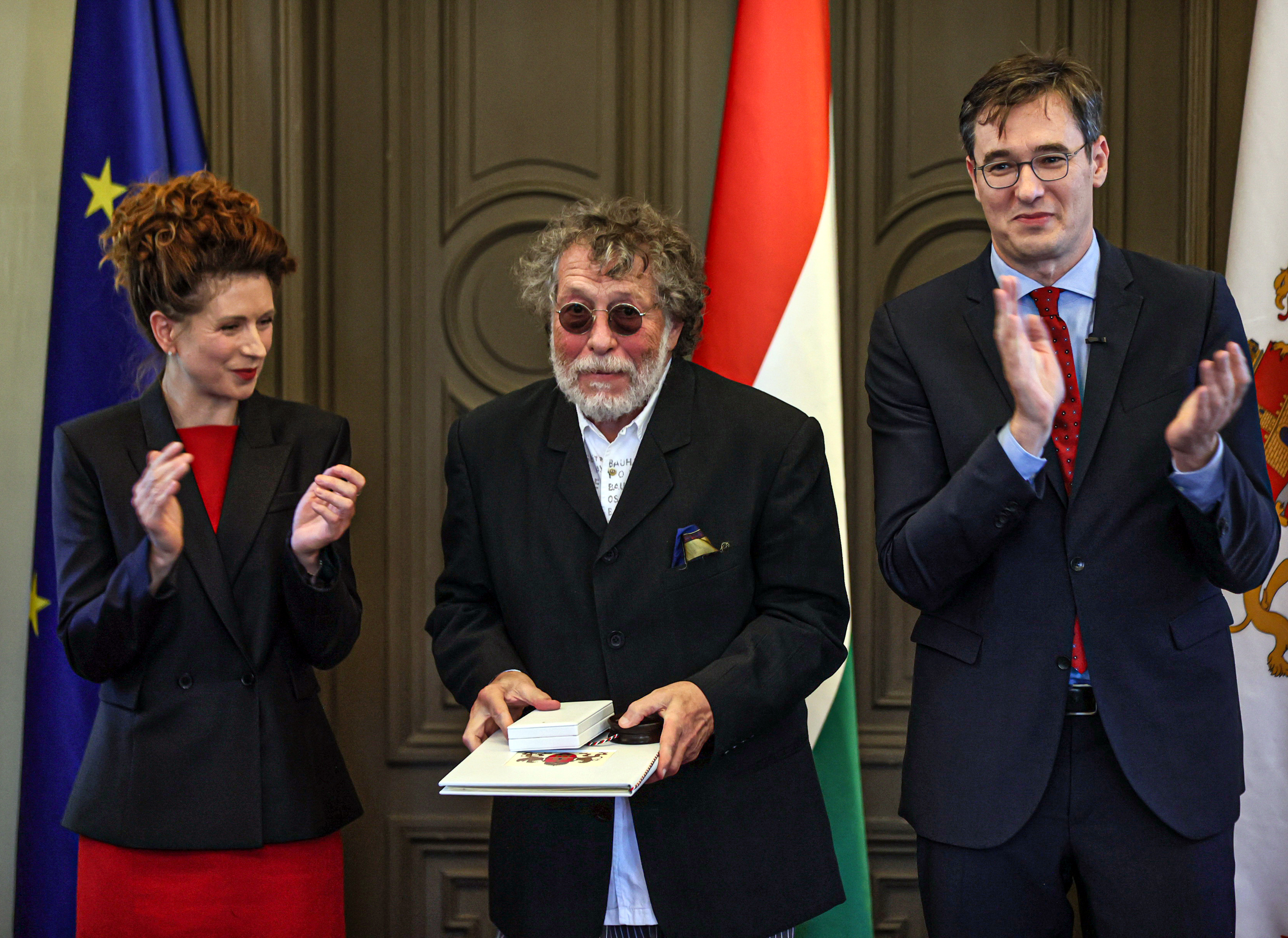 Kovács Katalin, Gálvölgyi János és Presser Gábor is Budapest díszpolgára lett