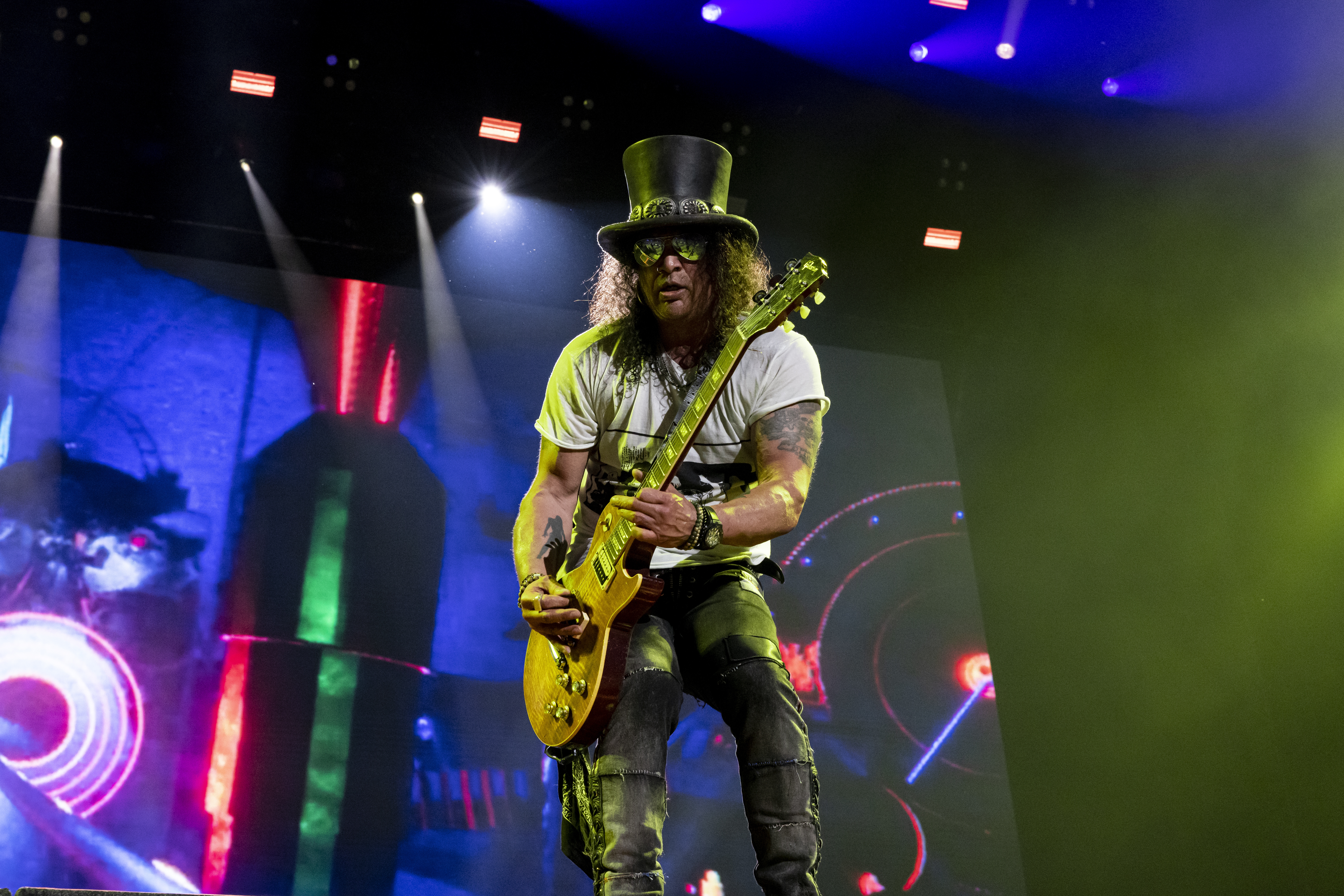 Ismét Budapesten zenél majd Slash