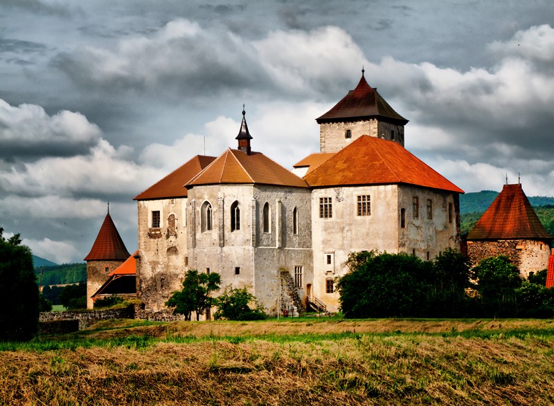 Švihov, zamek. fot. Jiří Strašek