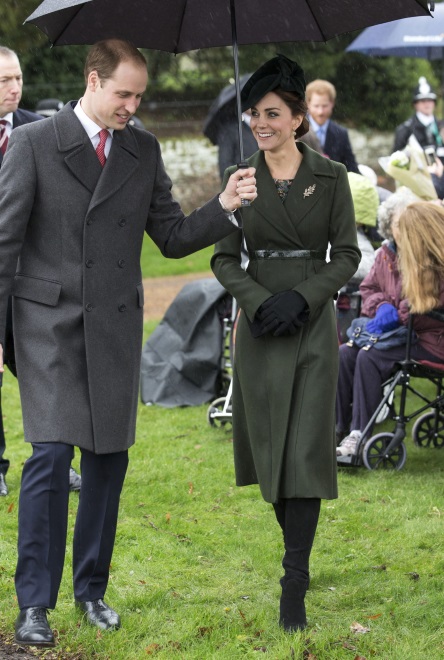 Księżna Catherine i książę William