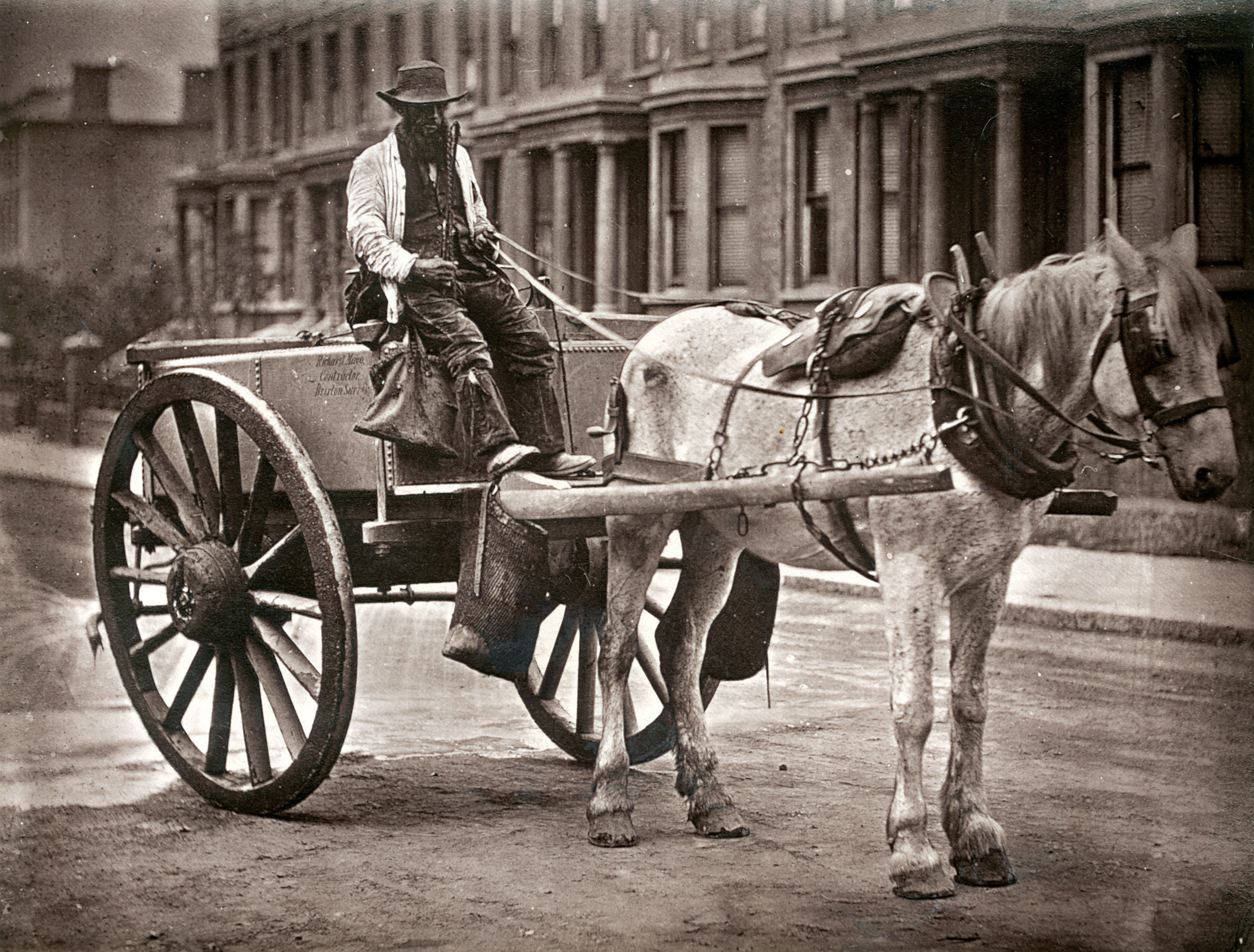 LONDYŃSKIE ULICE 140 LAT TEMU...