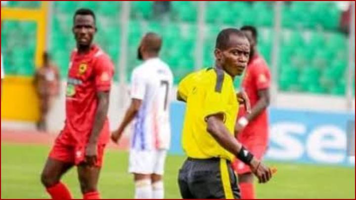 ‘There is nothing wrong with my erection’ – Referee Kenny Padi denies reports
