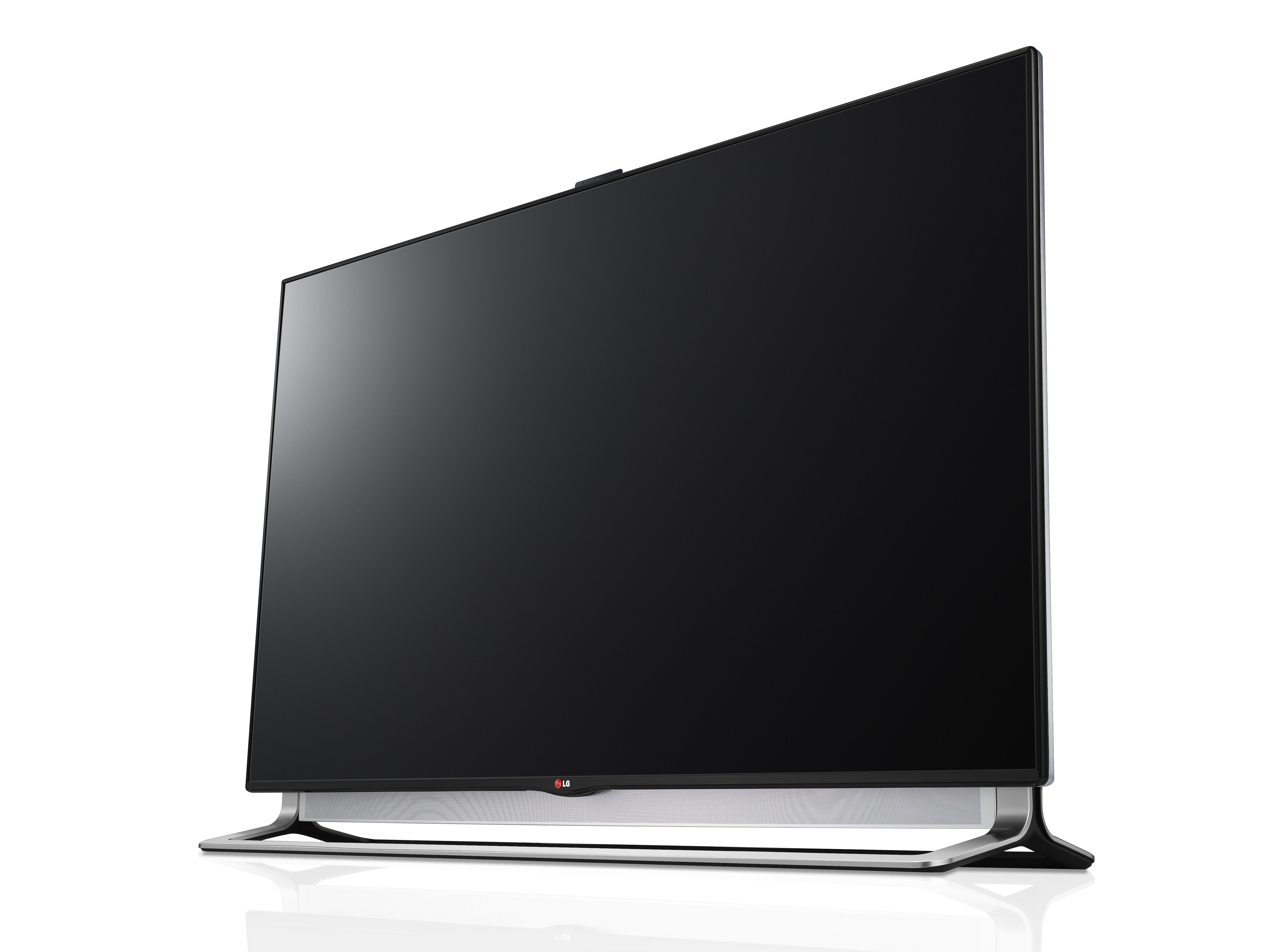 To z kolei telewizor dla najbardziej zamożnych Mikołajów. Ekran 4K, który kosztuje ponad 10 tysięcy złotych