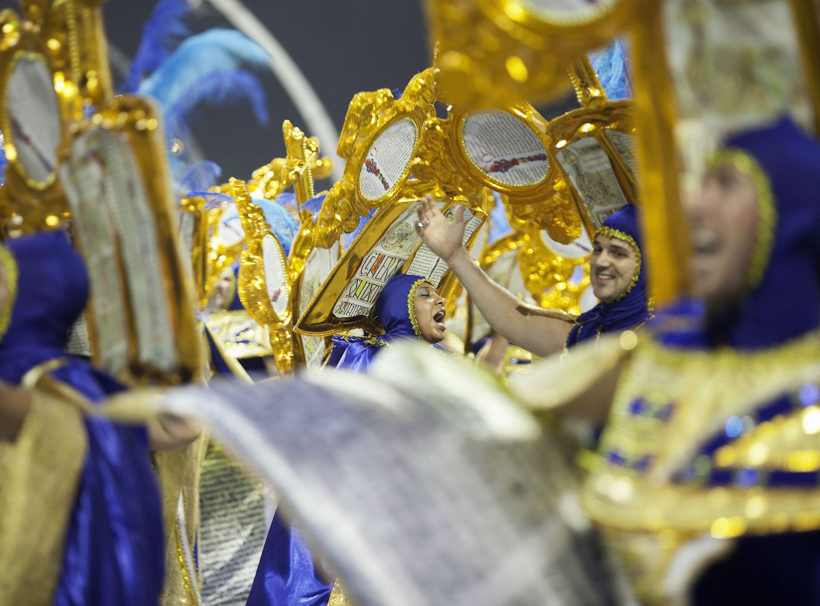 Karnawał w Brazylii