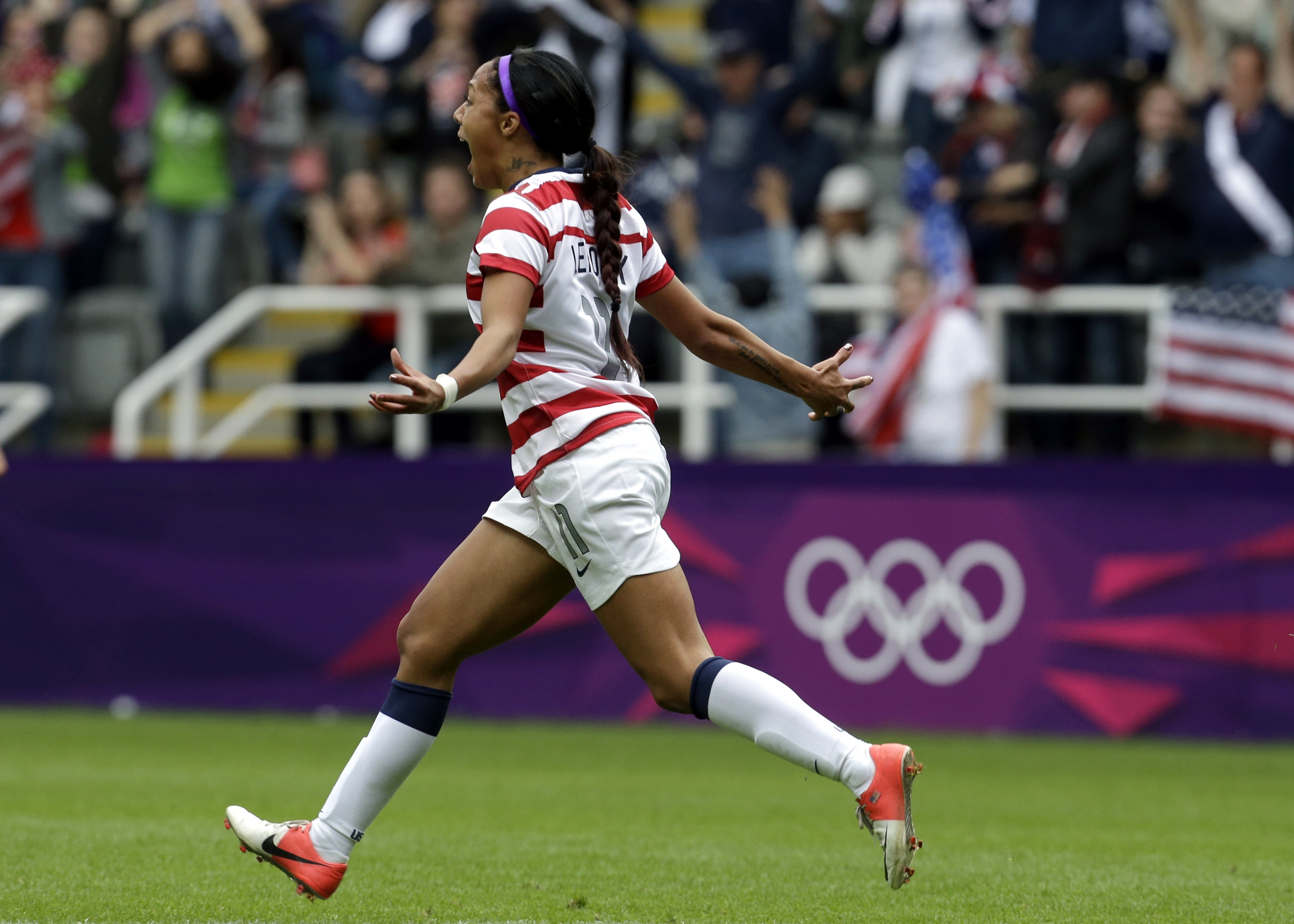 Sydney Leroux to prawdopodobnie najseksowniejsza piłkarka świata