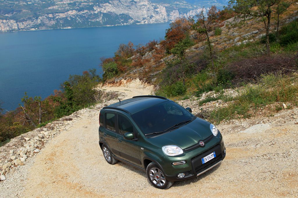 Fiat panda 4x4