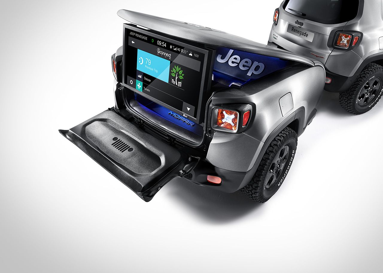 Jeep renegade hard steel