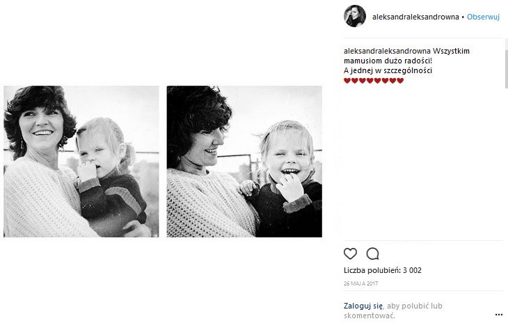 Jolanta Kwaśniewska z córką Olą