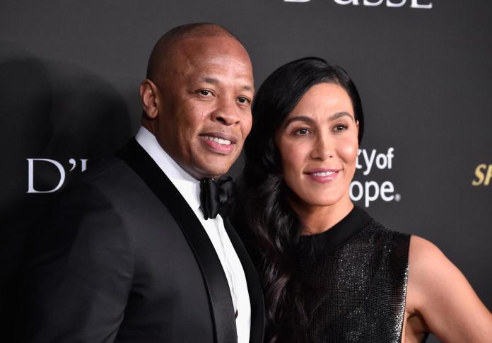 Dr Dre and Wife Nicole Young are blessed with two adult children, Triuce and Truly.