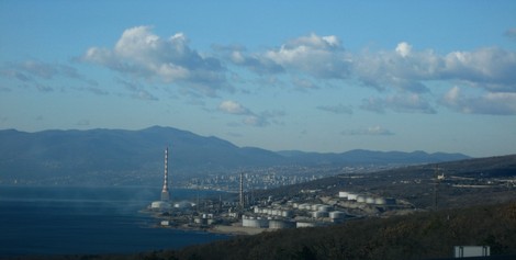 Rafinerija nafte Rijeka