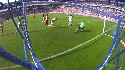 Górnik Z. - Korona (1:1): Najpierw 21-latek, teraz 22-latek - młodzież skuteczna w Zabrzu! Jukić wykorzystał zamieszanie w polu karnym rywala