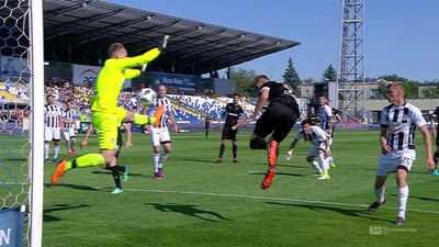 Sandecja - Cracovia (0:1): Helik potwierdził swój strzelecki instynkt w polu karnym rywala! 8. gol obrońcy w lidze