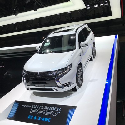 Mitsubishi Outlander PHEV 2019 – z nową energią